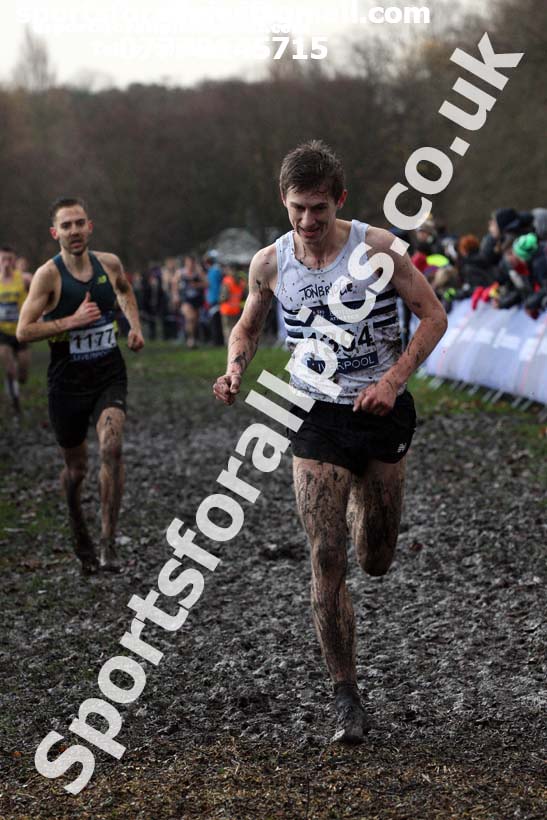Senior men and under-23 mens 2017 British Athletics Liverpool Cross Challenge, Sefton Park, Liverpool. Photo:  David T. Hewitson/Sports for All Pics